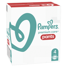 Pampers  Premium Care Plenkové Kalhotky Vel. 4 (114 Kusů)