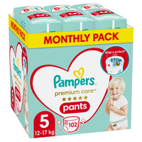 Pampers care pants 5