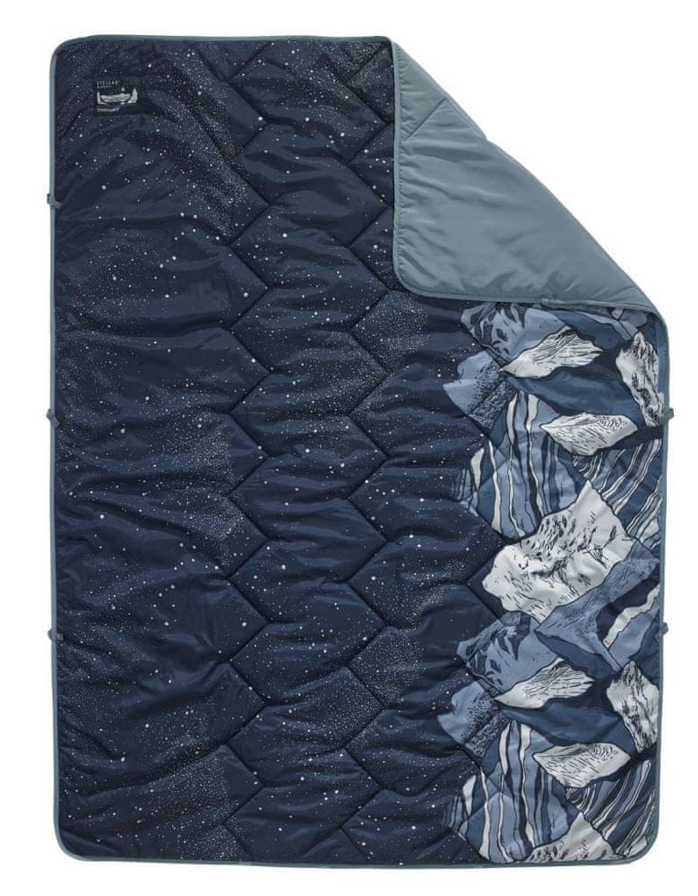Therm-A-Rest Deka Stellar Blanket 191×142 cm modrá