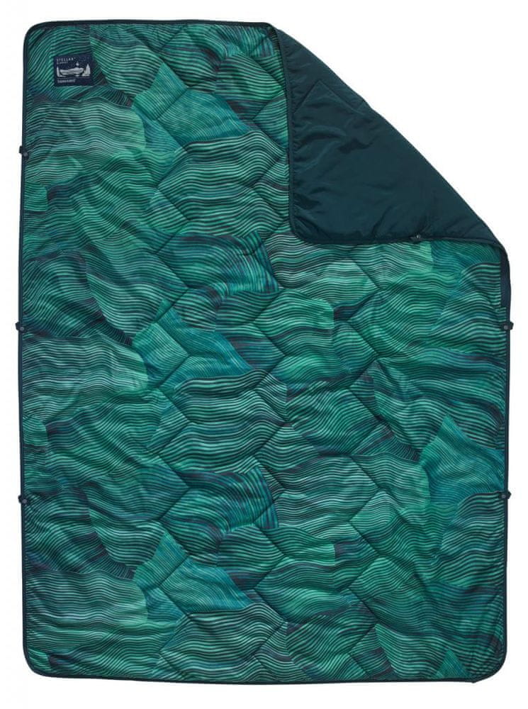 Therm-A-Rest Deka Stellar Blanket 191×142 cm zelená