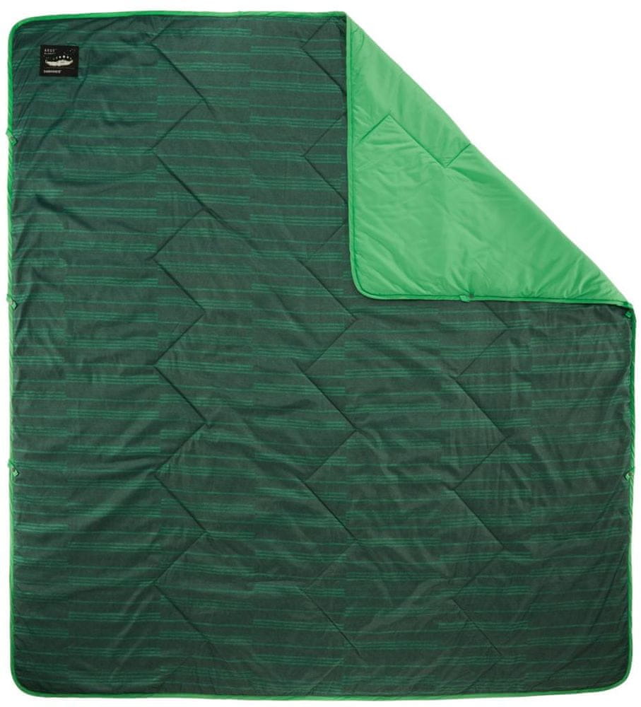 Levně Therm-A-Rest Deka Argo Blanket 198×183 cm zelená