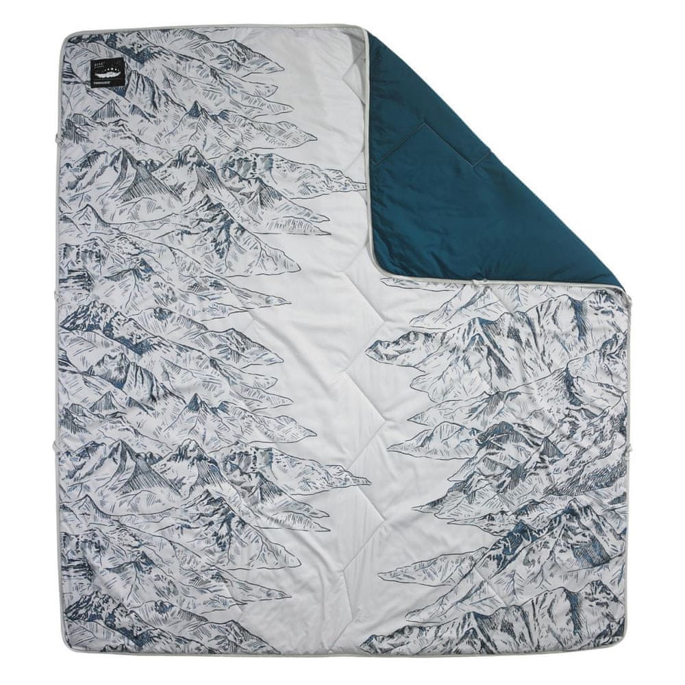 Levně Therm-A-Rest Deka Argo Blanket 198×183 cm šedá