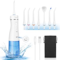 BLASKOR Elektrická přenosná ústní sprcha Imtun - Portable Oral Irrigator Imtun