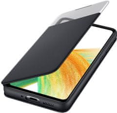 Samsung Flipové pouzdro S View Cover pro Samsung Galaxy A33 5G EF-EA336PBEGEE černé