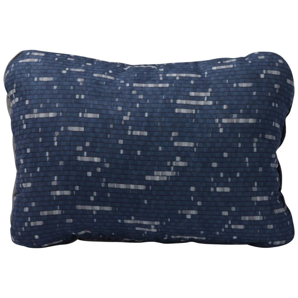 Levně Therm-A-Rest Polštář Compressible Pillow Cinch Regular tmavě modrá