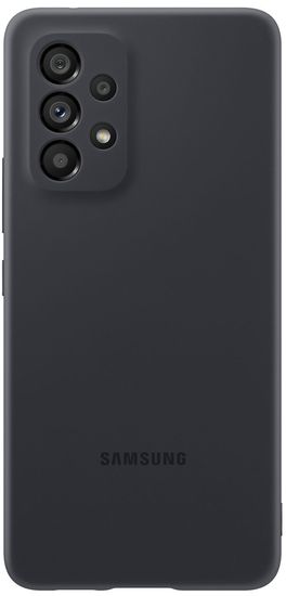 Samsung Ochranný kryt Silicone cover pro Samsung Galaxy A53 5G EF-PA536TBEGWW černý