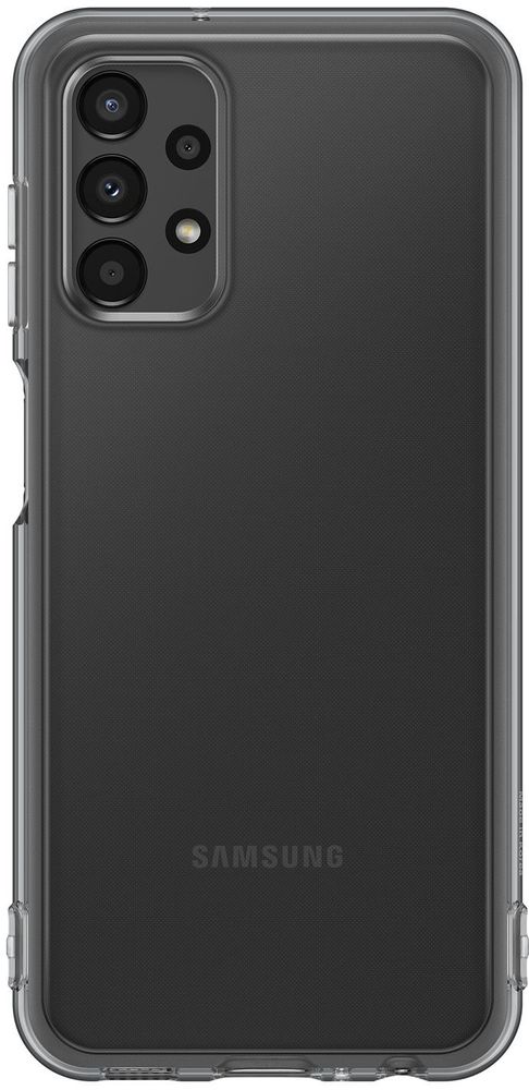 Levně Samsung Poloprůhledný zadní kryt pro Samsung Galaxy A13 EF-QA135TBEGWW černý