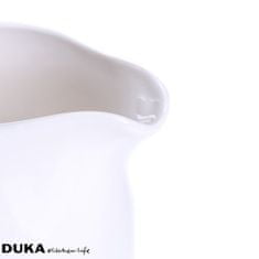 DUKA Felicia 200 Ml Creamer Bílý Porcelán