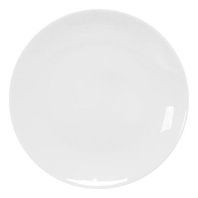 DUKA Felicia Modern Snídaňový Talíř 19 Cm Bílý Porcelán