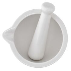 DUKA Smart Mini Kuchyňský Hmoždíř 12,5 Cm Bílý Porcelán