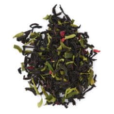 DUKA Černý Listový Čaj Svart Te Tea Limetka A Malina 50G