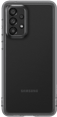 Samsung Poloprůhledný zadní kryt pro Samsung Galaxy A33 5G EF-QA336TBEGWW černý