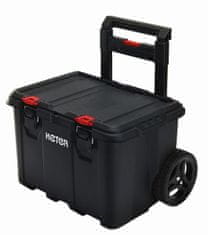 KETER kufr Stack’N’Roll Mobile cart 251493, černá