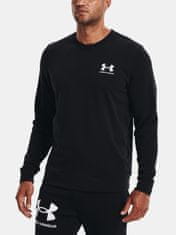 Under Armour Mikina UA Rival Terry LC Crew-BLK XXL
