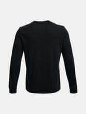 Under Armour Mikina UA Rival Terry LC Crew-BLK L