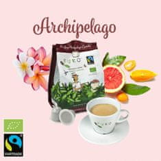 Puro káva Fair Trade kapsle Puro Bio Archipelago (lungo) 10ks. 100 arabica