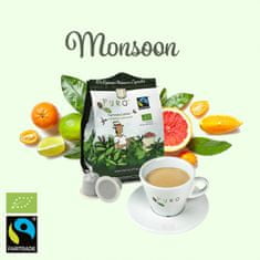 Puro káva Kapsle Puro Bio Monsoon (espresso) 10ks 100 % arabica