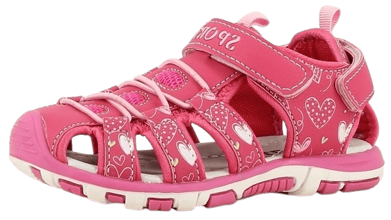 SPROX dívčí sandály B183750/FUC růžová 28