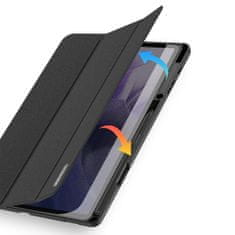 Dux Ducis Domo pouzdro na Samsung Galaxy Tab S7 FE / Tab S7 Plus / Tab S8 Plus, črna