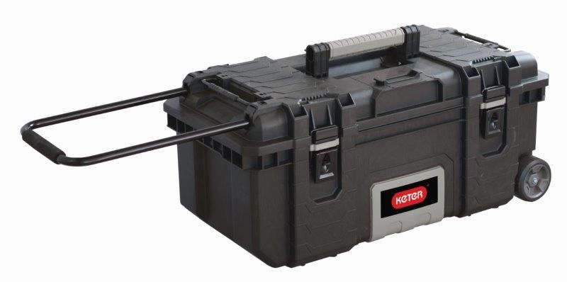 KETER kufr Gear Mobile toolbox 28" 250035, černá - rozbaleno