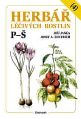 Janča Jiří, Zentrich Josef A.,: Herbář léčivých rostlin 4 (P - Š)