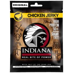 INDIANA JERKY Sušené maso Indiana Jerky 25g - NATURAL - hovězí 