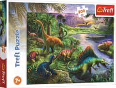 Trefl Puzzle Dinosauři 200 dílků