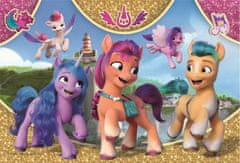 Trefl Puzzle My Little Pony: Pestrobarevné přátelství 100 dílků