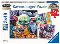 Ravensburger Puzzle Star Wars: Mandalorian 3x49 dílků