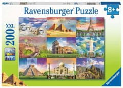 Ravensburger Puzzle Světové památky XXL 200 dílků