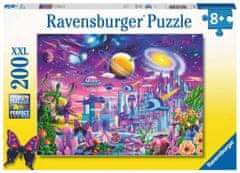 Ravensburger Puzzle Vesmírné město XXL 200 dílků