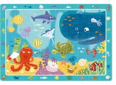 Dodo Toys Puzzle s hledáním obrázků Podmořský svět 80 dílků