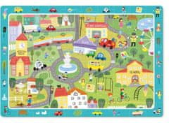 Dodo Toys Puzzle s hledáním obrázků Městský život 80 dílků
