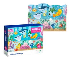 Dodo Toys Puzzle Zvířata: Podvodní svět 60 dílků