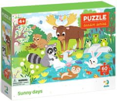 Dodo Toys Puzzle Roční období: Slunečné dny 60 dílků