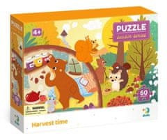 Dodo Toys Puzzle Roční období: Čas sklizně 60 dílků