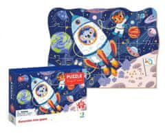 Dodo Toys Puzzle Doprava: Výlet do vesmíru 30 dílků