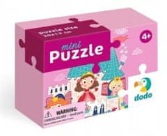 Dodo Toys Puzzle Malé princezny 35 dílků