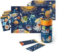 Dodo Toys Sada puzzle, her a doplňků Vesmírné dobrodružství