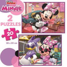 Educa Puzzle Minnie 2x20 dílků