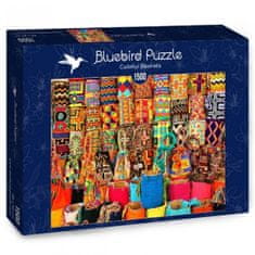 Blue Bird Puzzle Barevné košíky 1500 dílků