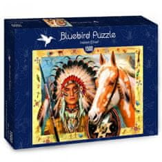 Blue Bird Puzzle Indiánský náčelník 1500 dílků
