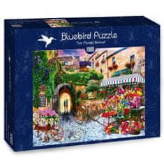 Blue Bird Puzzle Květinový trh 1000 dílků