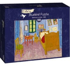 Blue Bird Puzzle Ložnice v Arles 1000 dílků