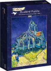 Blue Bird Puzzle Kostel v Auvers-sur-Oise 1000 dílků