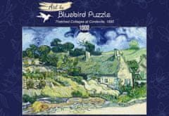 Blue Bird Puzzle Doškové chaty v Cordeville (1890) 1000 dílků