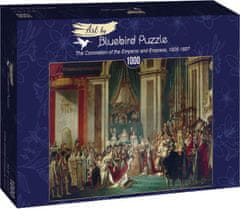 Blue Bird Puzzle Korunovace císaře Napoleona I. a císařovny Josefíny (1805-7) 1000 dílků