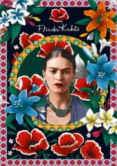 Blue Bird Puzzle Frida Kahlo 2000 dílků