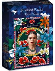 Blue Bird Puzzle Frida Kahlo 2000 dílků