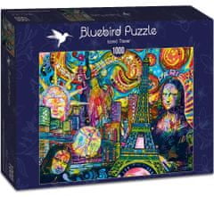 Blue Bird Puzzle Kultovní cestování 1000 dílků